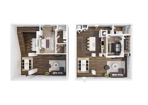 Floor plan LOFT