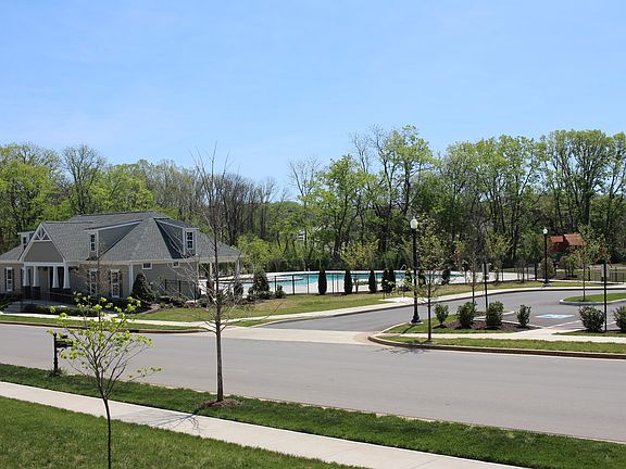 Pool View From Front Porch