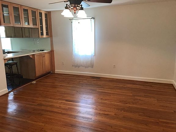 Ceiling fan from living room