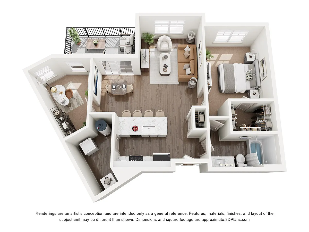 Floor plan The Cosgray