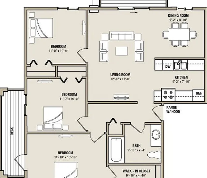 Oak Tree Apartments — Photo 42