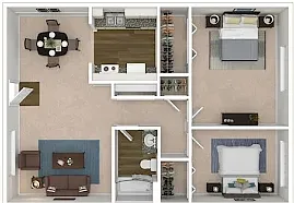 Floor plan 2X1