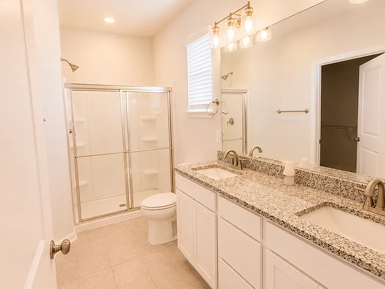Large master bathroom