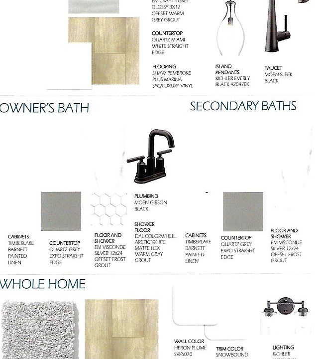 Design Selections