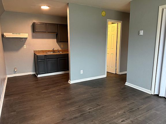 Living room open to kitchen