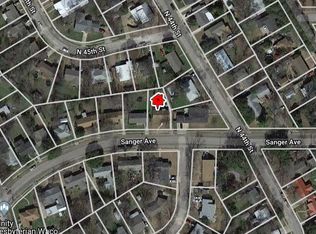 4501 Sanger Ave, Waco, TX 76710