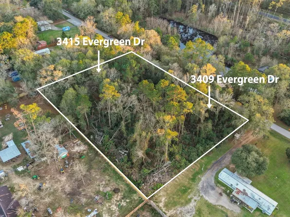 3415 Evergreen Dr Lot 32-33, Porter, TX 77365