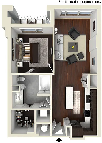 Floor plan A2