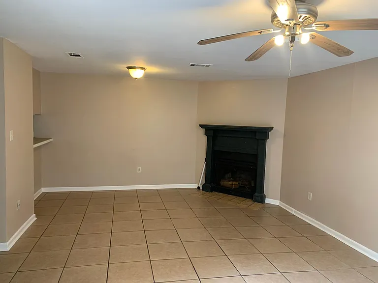 Living Area w/fireplace