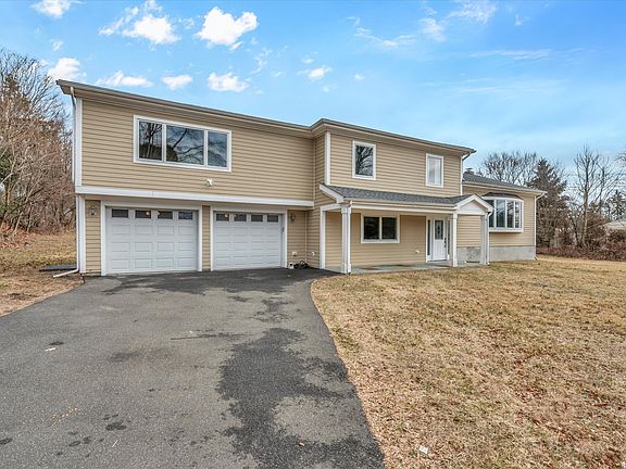 2-car garage and large driveway for plenty of off street parking