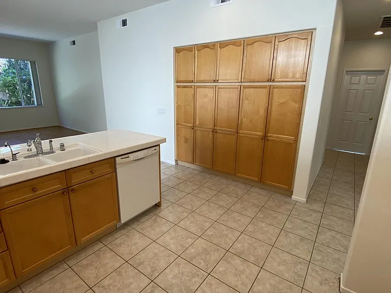 additional kitchen cabinets