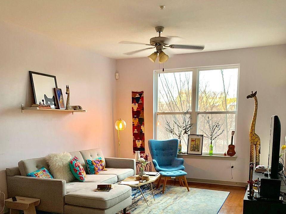 Living space with lots of natural light