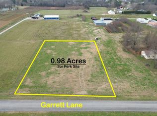 0 Garrett Ln, Winchester, TN 37398