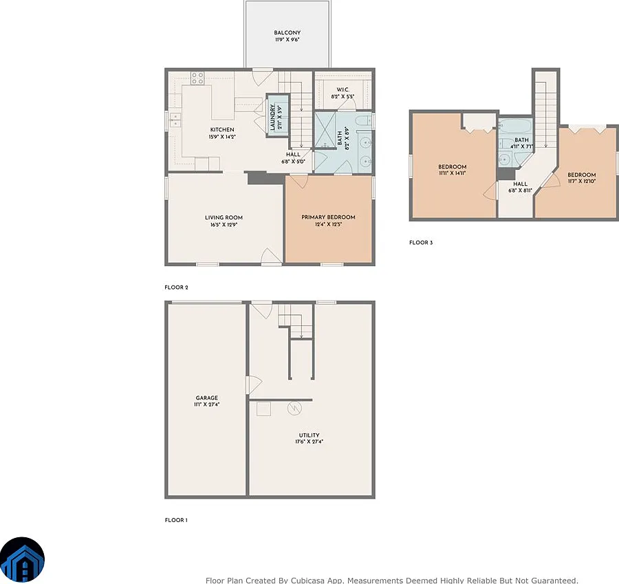 3 bed, 1680 sqft, $1,899 — Photo 3