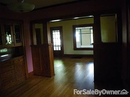 Dining room looking into Living room