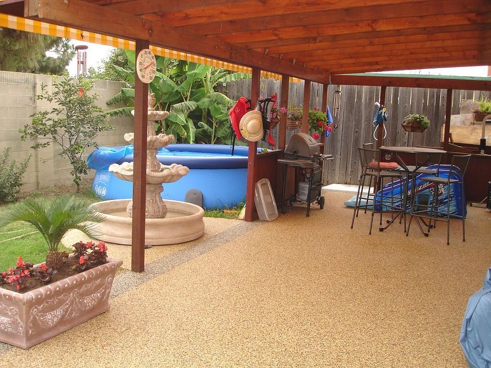 Back Patio