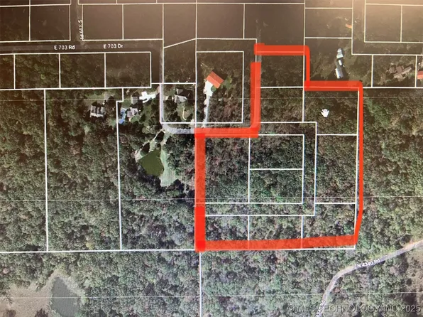 E 703rd Dr, Wagoner, OK 74467