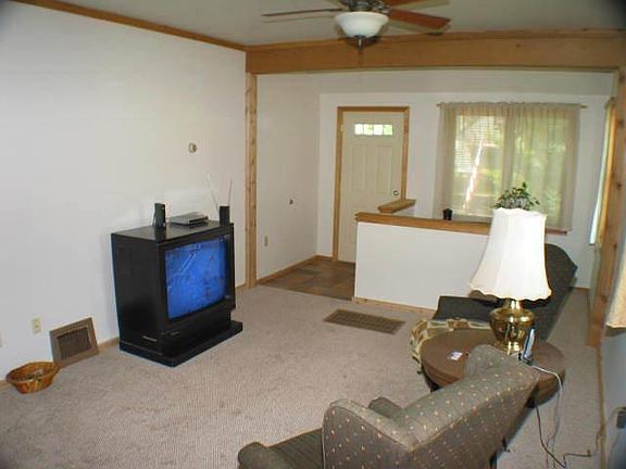 Lots of natural light, and NEW carpet
