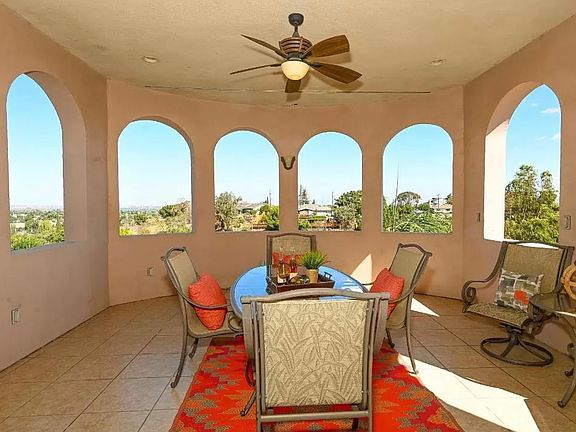 Kitchen deck