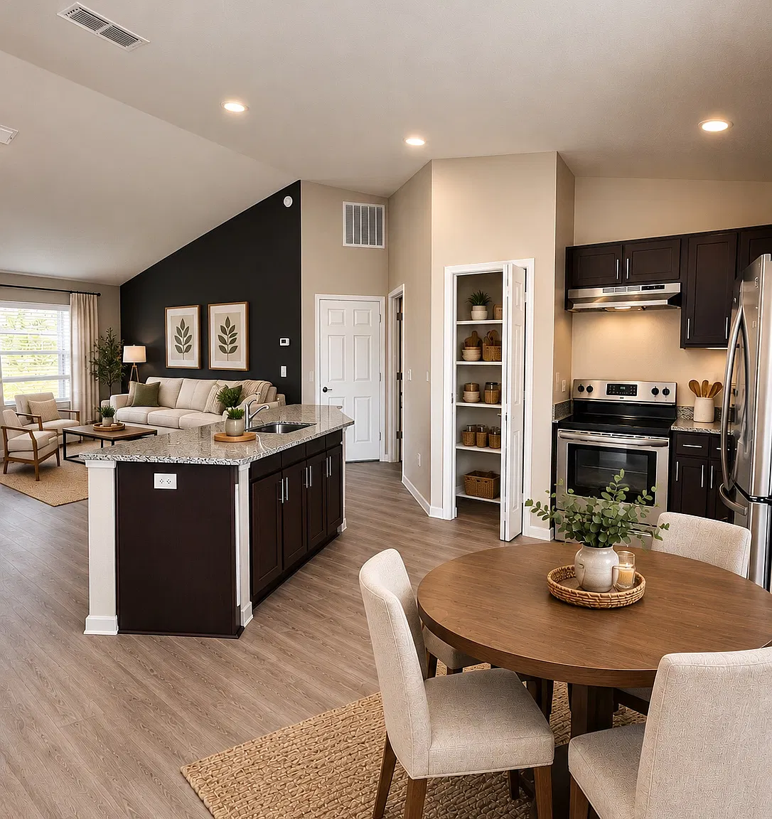 3 bed, 1400 sqft, $1,800 — Photo 2
