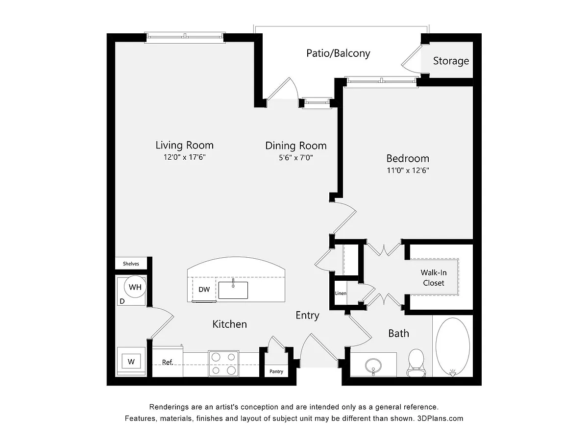 Floor plan A4