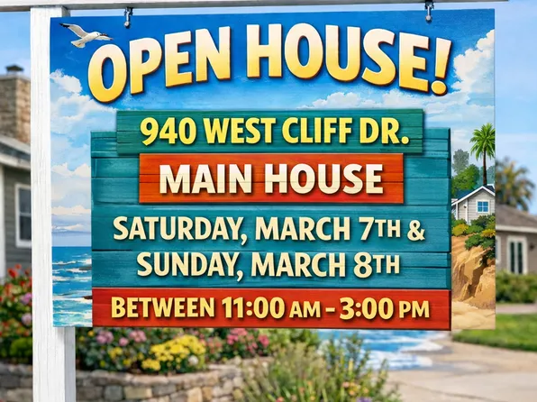 940 W Cliff Dr, Santa Cruz, CA