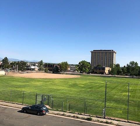 Park across the street