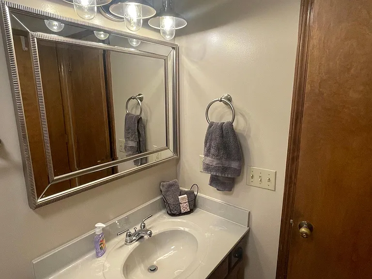 Downstairs bathroom