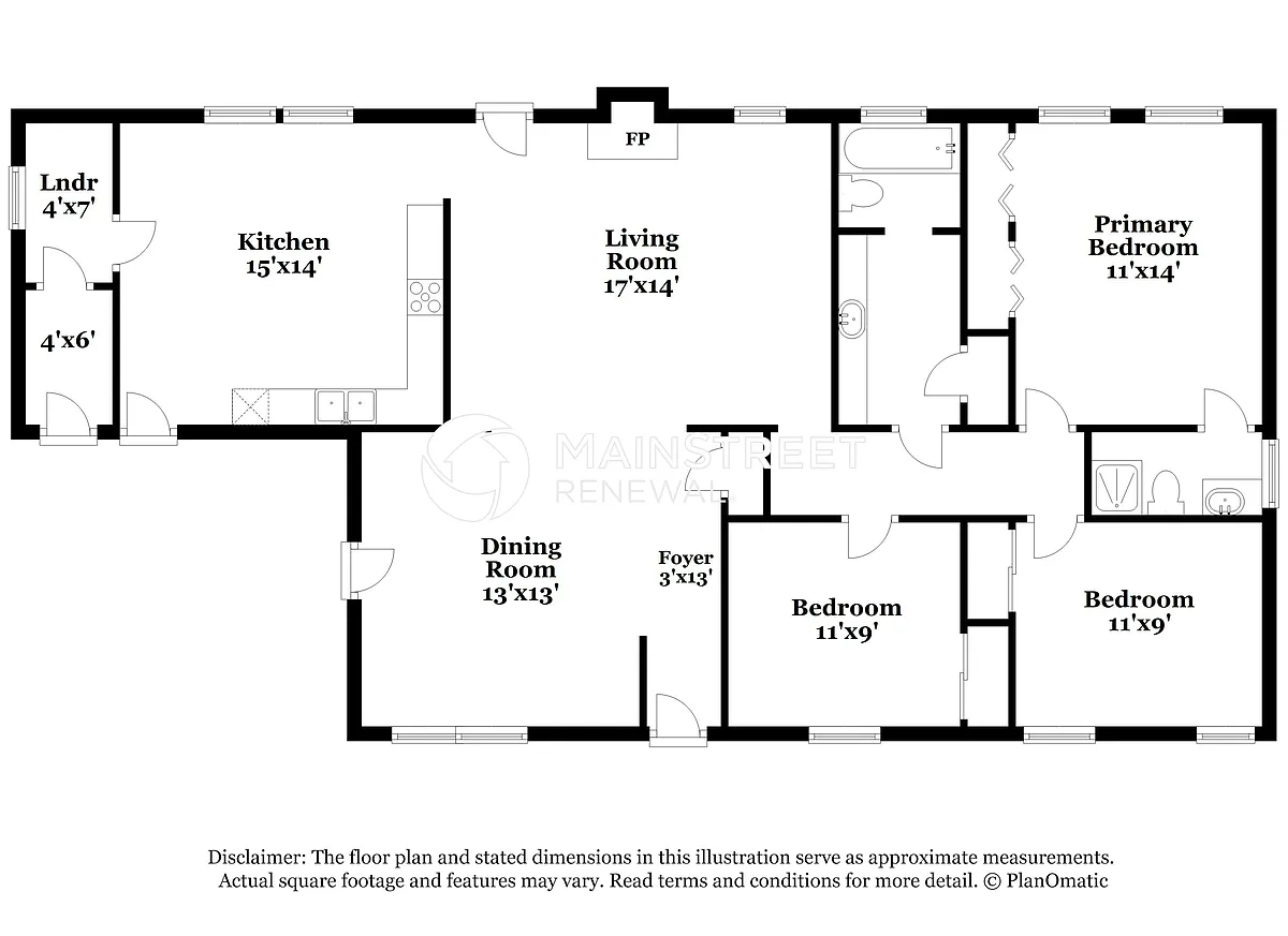 Floor Plan - 206 Melton St