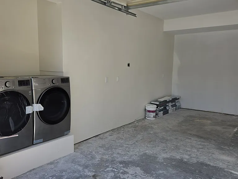 Garage and Laundry facilities