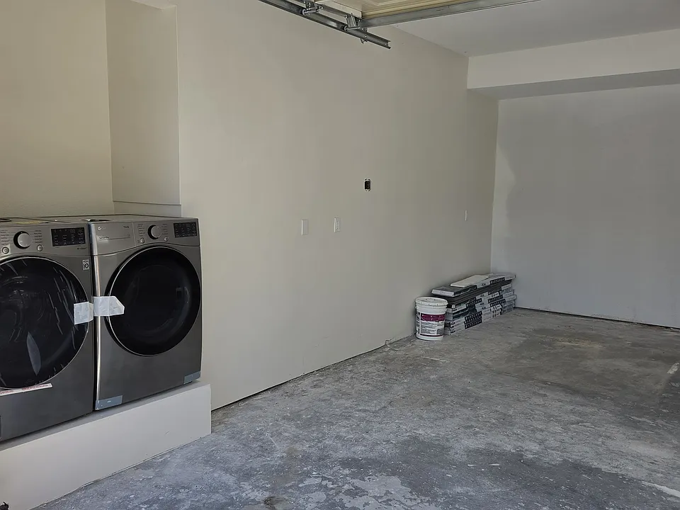 Garage and Laundry facilities