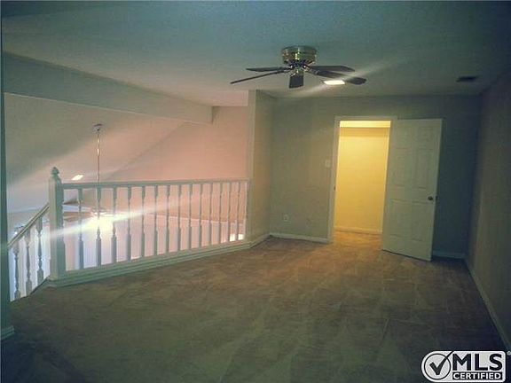 Gameroom with walkin closet