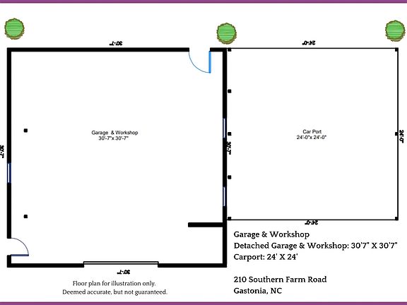 4th image of 210 Southern Farm Rd