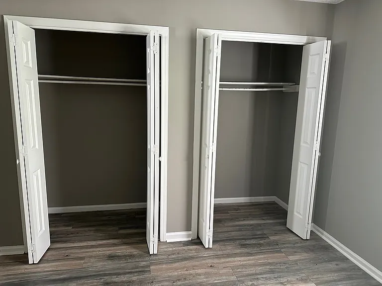 master bedroom closets