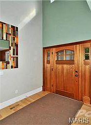 Grand entry foyer