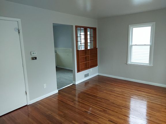 Living room from front door