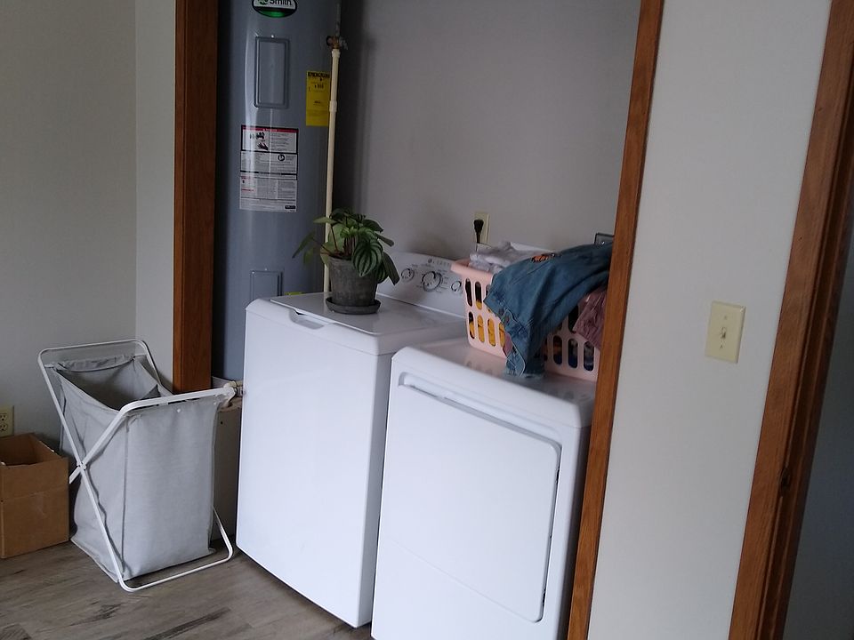 Recently added washer & dryer plus your own water heater.