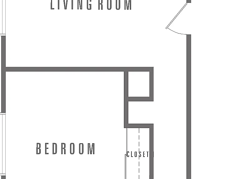 2 Bedroom, 2 Bathroom - 986 SF 2 Bedroom, 2 Bathroom - 986 SF