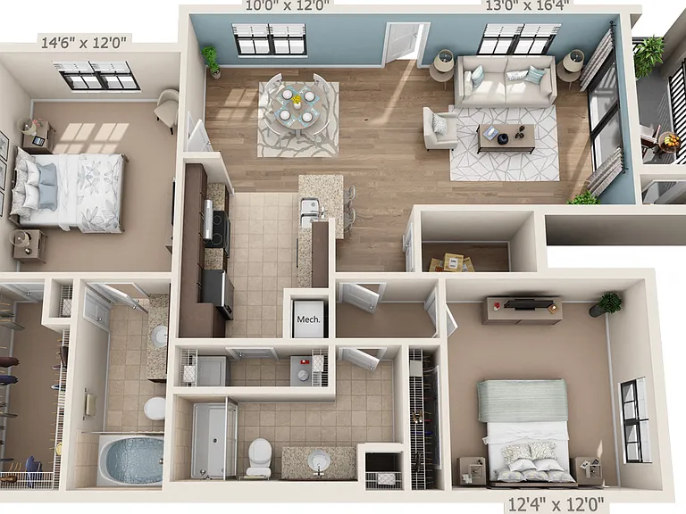 Residences at Lakehouse — Photo 29