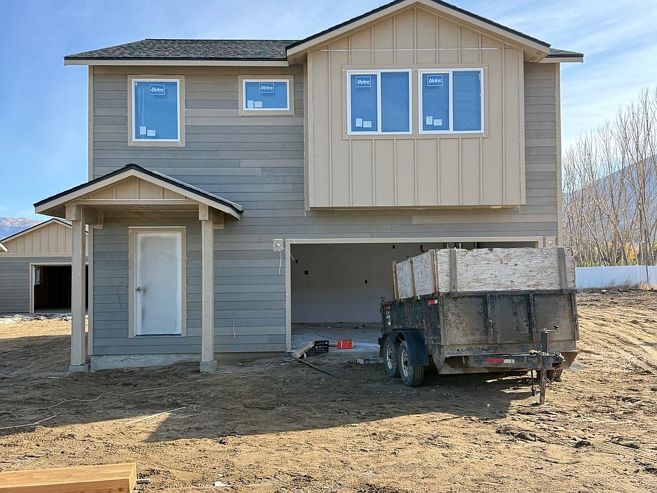 Same Floor Plan, different home