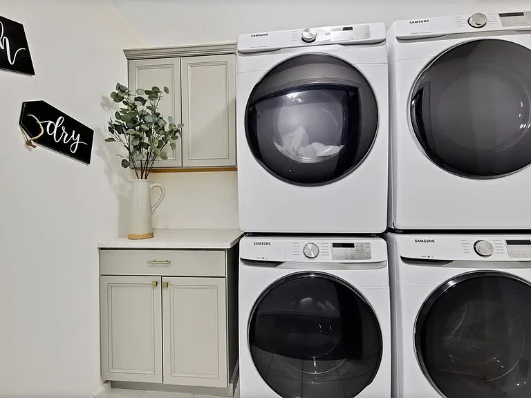 Laundry Room Cabinet