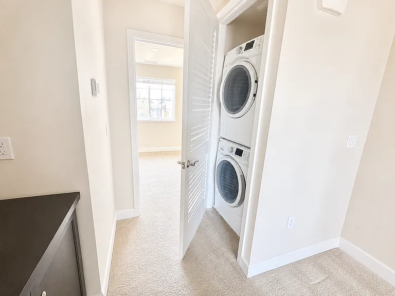 3rd Floor: Full size Washer & Dryer
