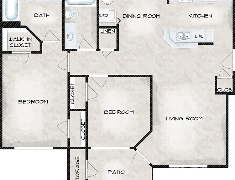 The Summit Floorplan Diagram