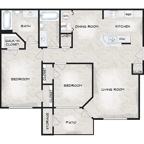 Floor plan The Summit