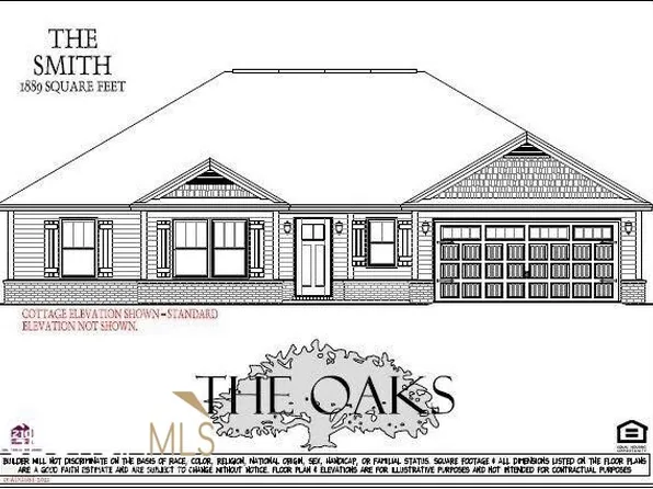 409 Satilla Ct #58, Ellabell, GA 31308