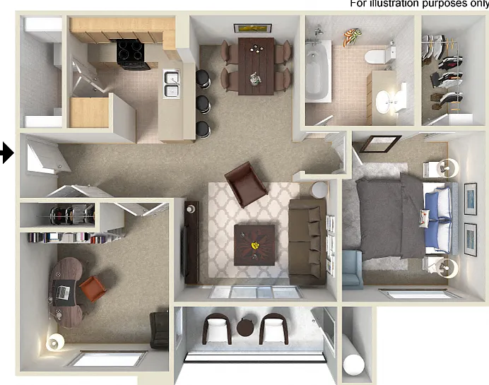 Waterstone Apartments — Photo 24