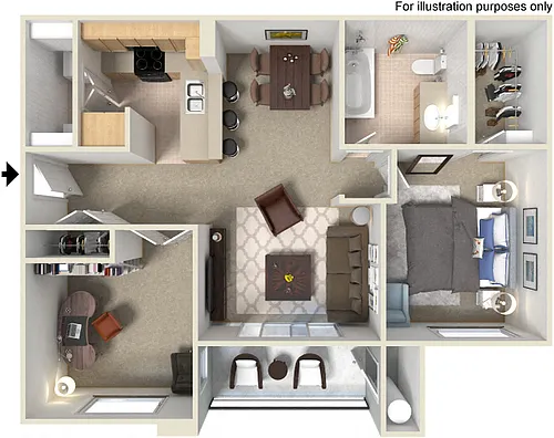 Floor plan A4