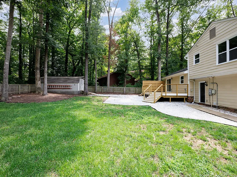 Backyard
