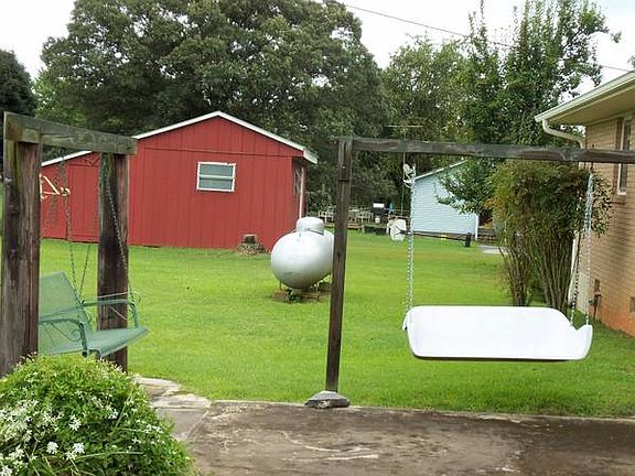 Swings and Back of House