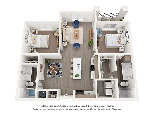 Floor plan C1